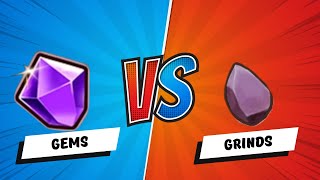 What to craft Gems vs Grinds Summoners War