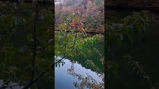 Fall Colors in East Tennessee by the Lake #hikingadventures #hiking #gooutside #outdoors