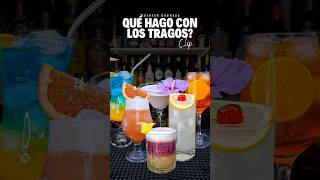 Qué hago con todos los tragos que preparo? 🍹🍷🍸🤔