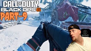 Going under cover💀◇Call of Duty®: Black Ops 6◇Part-9 [PS5] 4K