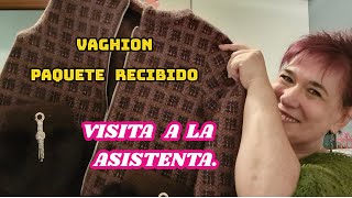 🤩Visita a la Asistenta 🥰👏👏✨ //Paquete recibido de VAGHION📦