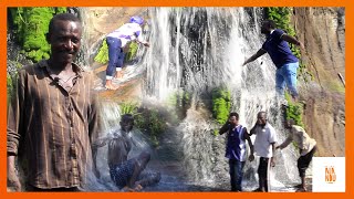 🫢Wonderful God. A Discovered Waterfall Somewhere In Ghana With A Mysterious…..