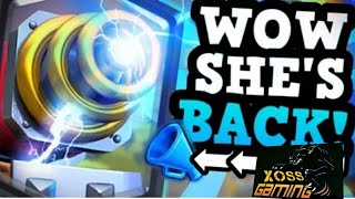 Push 5800+ With Sparky!?Unstoppable Sparky Deck???Best Deck For All Arena_Clash Royale