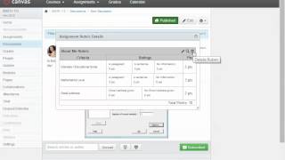 Adding Rubrics to Graded Activities