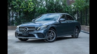 2018 MERCEDES C200 GREY AMG SPEC