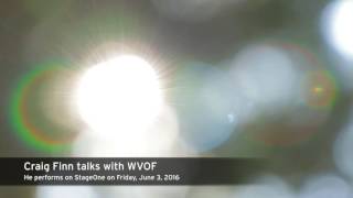 Craig Finn Interview with WVOF