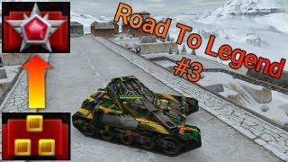 Tanki Online - Road To Legend #3 On "Completely" | +60 Containers Opening!