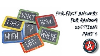 Per-Fact Answers for Random Questions Part 4