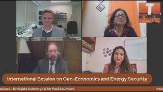 International Session on Geo-Economics and Energy Security || Tillotoma Foundation