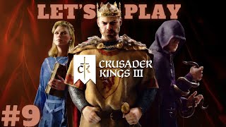 CRUSADER KINGS 3 [FR] #9 LE PETIT ROI TRYGGI ANTONINUSSON