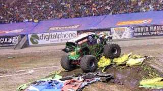 Grave Digger Freestyle San Antonio, TX