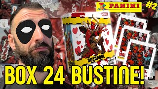 DEADPOOL STICKER ALBUM #2: Apriamo il BOX DA 24 PACCHETTI della nuova collezione Panini!