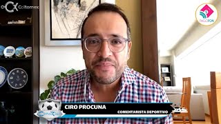 🗣🎙🔥 CIRO PROCUNA: "LO QUE VENDE ES EL FUTBOL, ES EL PRODUCTO MÁS IMPORTANTE DEL DEPORTE EN MÉXICO"