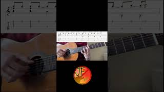 Vampire - Olivia Rodrigo | Guitar + TAB included #guitar #oliviarodrigo #music #fingerstyle #shorts