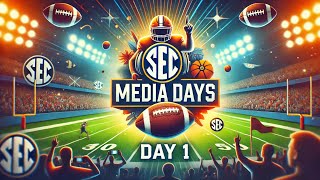 SEC Media Days - Live from Dallas Day 1