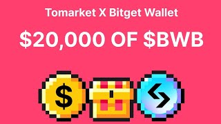 Tomarket Airdrop Menjanjikan Yang Wajib Kamu Daftar!