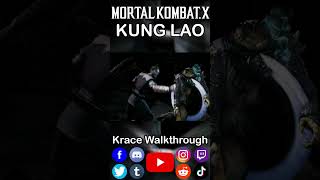 Kung Lao Fatality Mortal Kombat X #masterpiece #gaming #fyp #mortalkombat