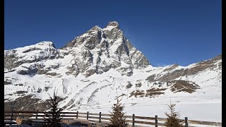 Guardando il Cervino/giro ad anello da Breuil-Cervinia per Plan Maison/Valtournenche (AO)