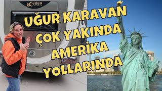 UĞUR KARAVANDAN YENİ MODEL MONOBLOK ÇEKME KARAVAN