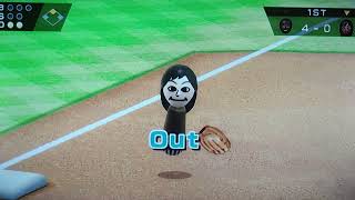 Wii Sports- Baseball