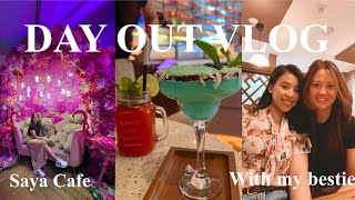 Vlog l Day out with my bestie l Saya Cafe, City Walk Dubai '