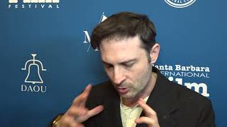 SBIFF 2024 - Arthur Harari "Anatomy Of A Fall" Writers Panel Interview