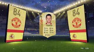 FIFA 18 - Loan Icons Pack & Rare Players Pack! - Herrera 84