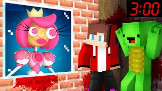 JJ and Mikey HIDE From CANDY PRINCESS  from didgital circus 2 in Minecraft ? - Maizen