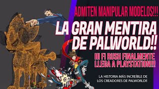 LAS MENTIRAS DE PALWORLD!!! HIFI RUSH A PS5 OTRA VEZ! SWITCH 2 FILTRADA CAMPAÑA