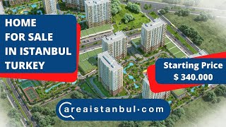 Luxury Property for sale in Istanbul, Apartment for sale close to Canal Istanbul Project in Turkey