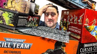 Drowning in Warhammer Models, Please Help Me!