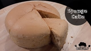 Sponge cake Recipe | No Baking Powder | Extra Soft Sponge Cake