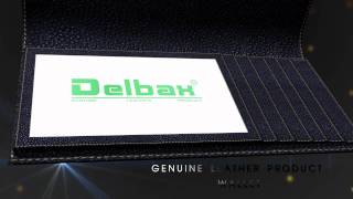 DELBAX GENUINE LEATHER PRODUCT.wmv