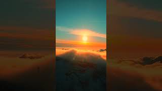 What does Heaven looks like? #shortsvideo #mountains #heaven #earth #planet