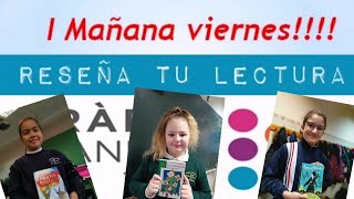 Reseña tu lectura especial