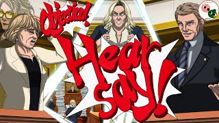 Objection! Hearsay! #13 - AH's Expert Needs A Cheat Sheet📝, And Elaine Miscalls Her Name (Animation)