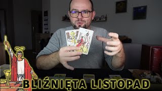 Bliźnięta Tarot Listopad 2024 ♊️ Co Przyniesie Ten Miesiąc? Horoskop Listopad #bliźnięta