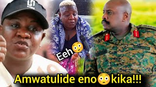 Gen muhoozi wuno agamba ye full figure amutabukidde omubaka eno tuli wano ate