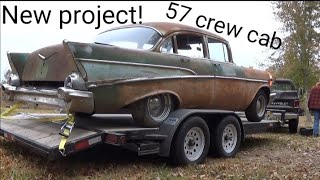 Rescuing a 1957 Chevy 210