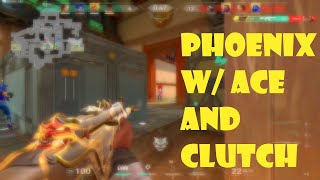 🔥Clutching w/ Phoenix ACE on Haven🔥 |  VALORANT CLIP