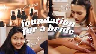 Hunting For The PERFECT Bridal Foundation? | Important for 2024 Brides!