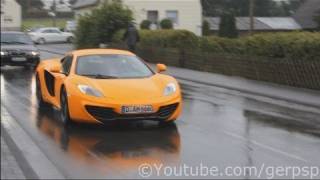 Spots around the nurburgring: MP4-12C, Carrera GT, Scuderia and more! - part 1