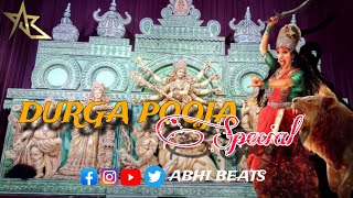 Leke Puja Ki Thali DJ song | Navratri DJ song | Durga pooja DJ song | ABHI BEATS