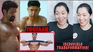 Farhan Akhtar || TOOFAN Transformation || Fat to Fit || Reaction