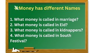 "💸 Different Names for Money Around the World! 💵 | Fun Facts You Didn’t Know! 🌎💰"