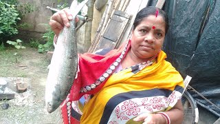 বর্ষার শুরুতেই বেগুণ ইলিশ রেসিপি | begun ilish recipe