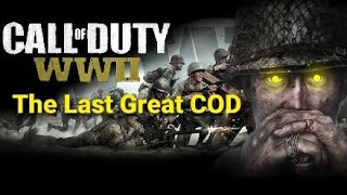 Call of Duty WW2 in 2024  The Last Great COD (The Austen SMG)