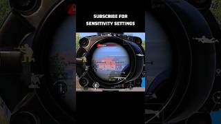 LONG SPRAY SENSITIVITY SETTINGS 🥶 #PUBGM #PUBGMOBILE #sensitivity #shorts