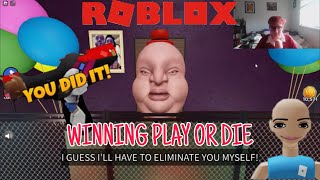 Playing Play or Die on Roblox! (ROBLOX LP - EP. 2)