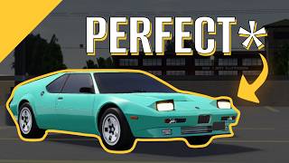 The BMW M1 is one of the BEST Classic Sports Cars! | Greenville Roblox